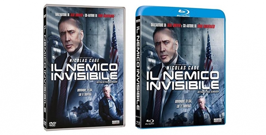 Locandina italiana DVD e BLU RAY Il nemico invisibile 